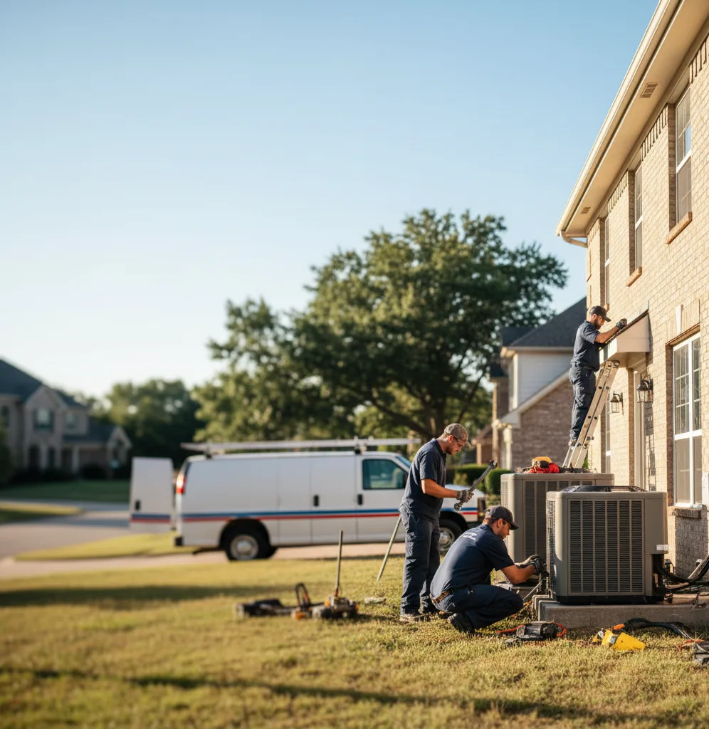 HVAC Repair in West Richland